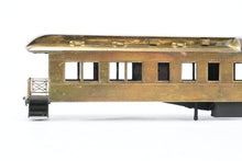 Load image into Gallery viewer, HO Brass Lambert Various Roads Pullman Heavyweight 10 Section Lounge Observation with Central Valley Trucks PARTIAL PAINT

