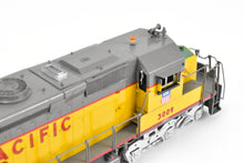 Load image into Gallery viewer, HO Brass OMI - Overland Models Inc. Various Roads EMD SD40 Low Hood, W/Dynamic Brakes, W/Low Mounted Brake Cylinders CP In Union Pacific #3109
