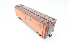 Load image into Gallery viewer, O Brass PSC - Precision Scale Co. PFE - Pacific Fruit Express 40’ Steel Reefer with Wood Roof Walk Circa 1945 CP No. 45656
