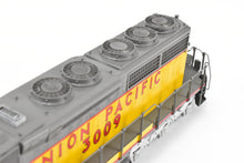 Load image into Gallery viewer, HO Brass OMI - Overland Models Inc. Various Roads EMD SD40 Low Hood, W/Dynamic Brakes, W/Low Mounted Brake Cylinders CP In Union Pacific #3109
