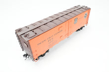 Load image into Gallery viewer, O Brass PSC - Precision Scale Co. PFE - Pacific Fruit Express 40’ Steel Reefer with Wood Roof Walk Circa 1945 CP No. 45656
