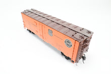 Load image into Gallery viewer, O Brass PSC - Precision Scale Co. PFE - Pacific Fruit Express 40’ Steel Reefer with Wood Roof Walk Circa 1945 CP No. 45656
