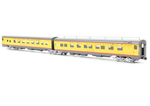 Load image into Gallery viewer, HO Brass TCY - The Coach Yard UP - Union Pacific/COSF Pullman Articulated Sleeper C/P &quot;Union Square/Seal Rocks&quot;
