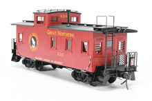 Load image into Gallery viewer, O Brass OMI - Overland Models, Inc. GN - Great Northern 30' Wood Sides Caboose Custom Painted No. X212
