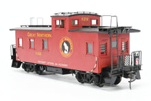 Load image into Gallery viewer, O Brass OMI - Overland Models, Inc. GN - Great Northern 30' Wood Sides Caboose Custom Painted No. X212
