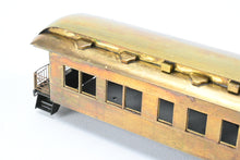 Load image into Gallery viewer, HO Brass Lambert Various Roads Pullman Heavyweight 10 Section Lounge Observation with Central Valley Trucks PARTIAL PAINT
