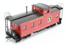 Load image into Gallery viewer, O Brass OMI - Overland Models, Inc. GN - Great Northern 30' Wood Sides Caboose Custom Painted No. X212
