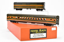 Load image into Gallery viewer, HO Brass NPP - Nickel Plate Products GN - Great Northern 2-Car Passenger Set CP
