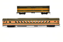 Load image into Gallery viewer, HO Brass NPP - Nickel Plate Products GN - Great Northern 2-Car Passenger Set CP
