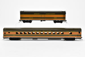 HO Brass NPP - Nickel Plate Products GN - Great Northern 2-Car Passenger Set CP