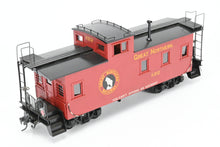 Load image into Gallery viewer, O Brass OMI - Overland Models, Inc. GN - Great Northern 30' Wood Sides Caboose Custom Painted No. X212
