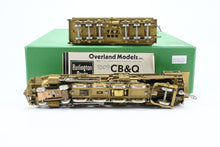 Load image into Gallery viewer, HO Brass OMI - Overland Models CB&amp;Q - Burlington Route B-1A 4-8-2
