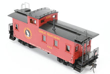 Load image into Gallery viewer, O Brass OMI - Overland Models, Inc. GN - Great Northern 30' Wood Sides Caboose Custom Painted No. X212
