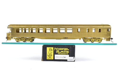 HO Brass NPP - Nickel Plate Products NYO&W - New York Ontario & Western Observation Car