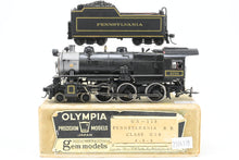 Load image into Gallery viewer, HO Brass Gem Models PRR - Pennsylvania Railroad G-5s 4-6-0 Custom Painted No. 5754
