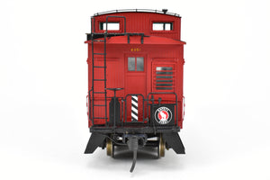 O Brass Oriental Limited GN - Great Northern 25 Foot Wood Caboose CP #X351 w/Slogan