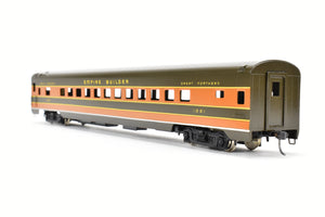 HO Brass NPP - Nickel Plate Products GN - Great Northern 2-Car Passenger Set CP