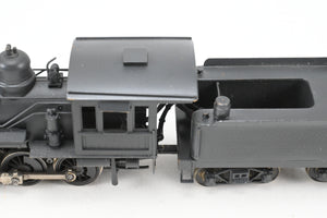 HO Brass PFM - United MA&PA - Maryland & Pennsylvania 2-8-0 Consolidation CP Unlettered TsunamiDC/DCC & Sound REBOXX
