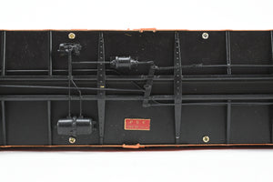 O Brass PSC - Precision Scale Co. PFE - Pacific Fruit Express 40’ Steel Reefer with Wood Roof Walk Circa 1945 CP No. 45656