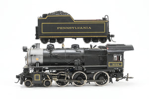 HO Brass Gem Models PRR - Pennsylvania Railroad G-5s 4-6-0 Custom Painted No. 5754