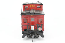 Load image into Gallery viewer, O Brass OMI - Overland Models, Inc. GN - Great Northern 30' Wood Sides Caboose Custom Painted No. X212
