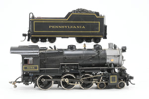 HO Brass Gem Models PRR - Pennsylvania Railroad G-5s 4-6-0 Custom Painted No. 5754