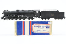 Load image into Gallery viewer, HO Brass NJ Custom Brass CB&amp;Q - Burlington Route Class O5B 4-8-4 Custom Painted And Weathered, No. 5618
