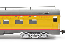 Load image into Gallery viewer, HO Brass TCY - The Coach Yard UP - Union Pacific/COSF Pullman Articulated Sleeper C/P &quot;Union Square/Seal Rocks&quot;
