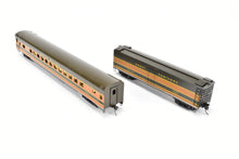 Load image into Gallery viewer, HO Brass NPP - Nickel Plate Products GN - Great Northern 2-Car Passenger Set CP

