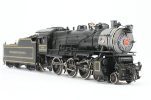 HO Brass Gem Models PRR - Pennsylvania Railroad G-5s 4-6-0 Custom Painted No. 5754
