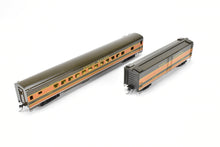 Load image into Gallery viewer, HO Brass NPP - Nickel Plate Products GN - Great Northern 2-Car Passenger Set CP
