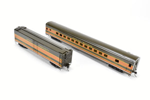 HO Brass NPP - Nickel Plate Products GN - Great Northern 2-Car Passenger Set CP