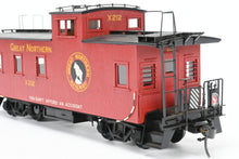 Load image into Gallery viewer, O Brass OMI - Overland Models, Inc. GN - Great Northern 30' Wood Sides Caboose Custom Painted No. X212
