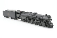 Load image into Gallery viewer, HO Brass NJ Custom Brass CB&amp;Q - Burlington Route Class O5B 4-8-4 Custom Painted And Weathered No. 5618
