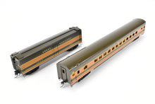 Load image into Gallery viewer, HO Brass NPP - Nickel Plate Products GN - Great Northern 2-Car Passenger Set CP
