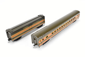HO Brass NPP - Nickel Plate Products GN - Great Northern 2-Car Passenger Set CP