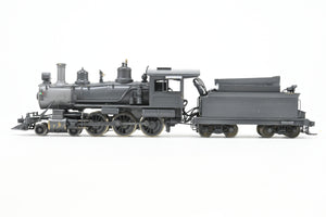 HO Brass PFM - United V&T - Virginia & Truckee 4-6-0 No. 26 CP No Lettering Tsunami DCC & Sound REEBOX