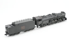Load image into Gallery viewer, HO Brass NJ Custom Brass CB&amp;Q - Burlington Route Class O5B 4-8-4 Custom Painted And Weathered No. 5618
