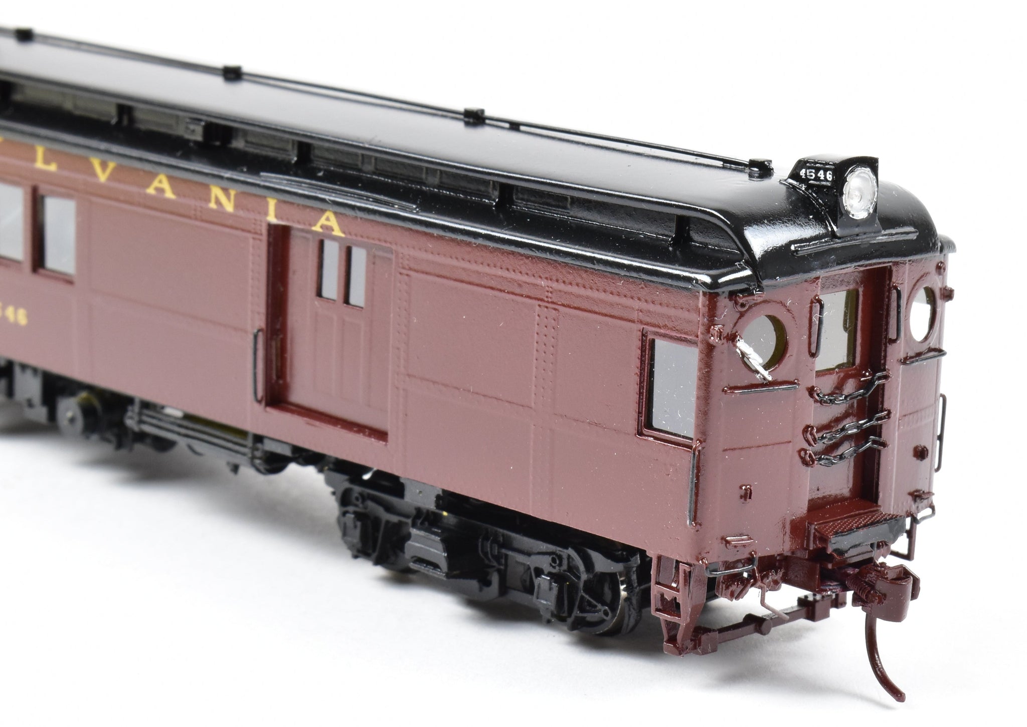 Prr Mp54 HO Brass Railworks PRR - Pennsylvania Railroad MP-54 3-car