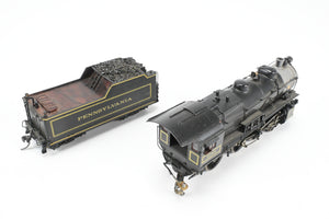 HO Brass Gem Models PRR - Pennsylvania Railroad G-5s 4-6-0 Custom Painted No. 5754