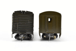 HO Brass NPP - Nickel Plate Products GN - Great Northern 2-Car Passenger Set CP