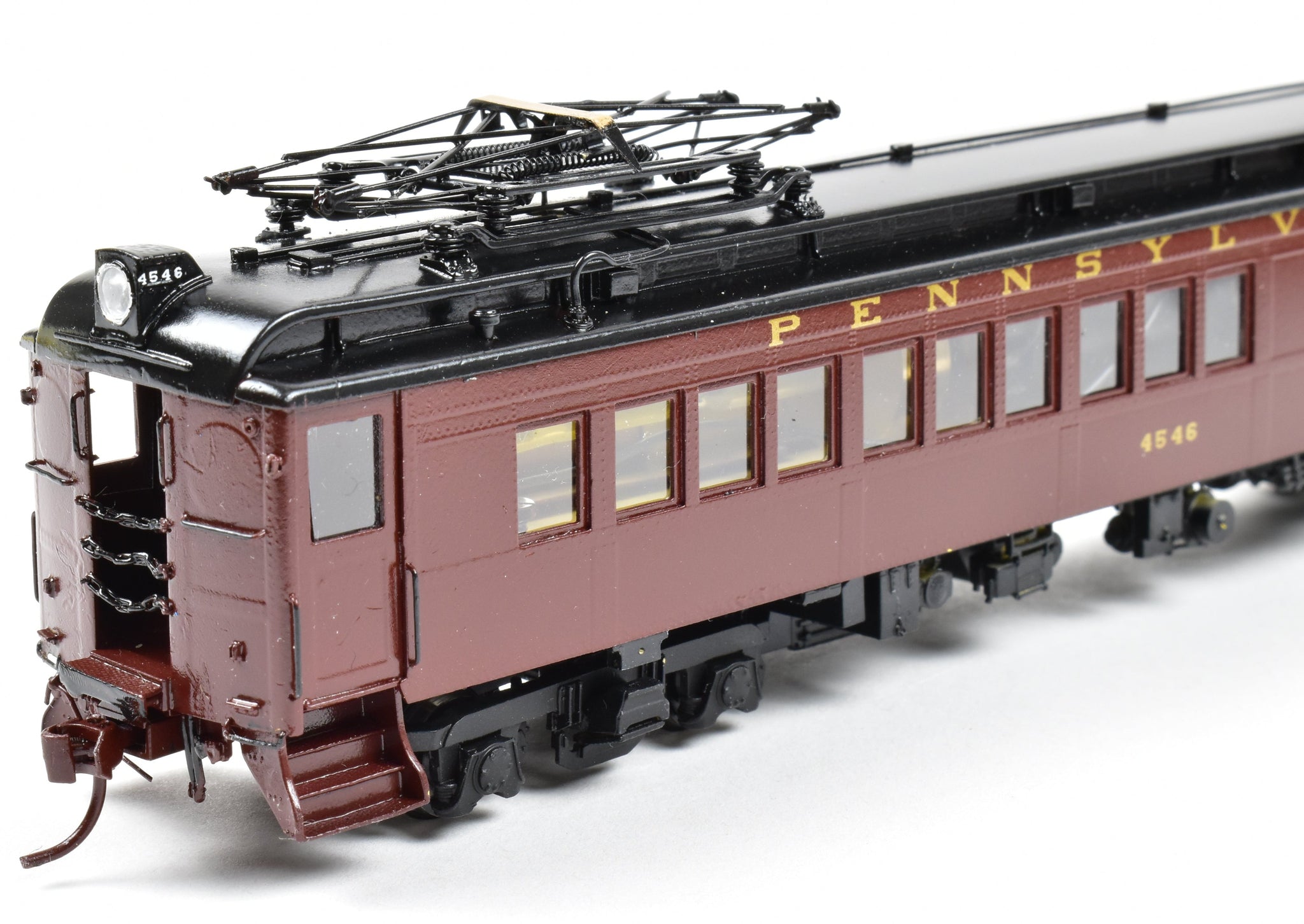 Prr Mp54 HO Brass Railworks PRR - Pennsylvania Railroad MP-54 3-car