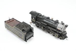HO Brass Gem Models PRR - Pennsylvania Railroad G-5s 4-6-0 Custom Painted No. 5754