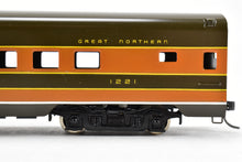 Load image into Gallery viewer, HO Brass NPP - Nickel Plate Products GN - Great Northern 2-Car Passenger Set CP
