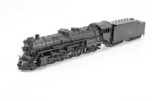Load image into Gallery viewer, HO Brass NJ Custom Brass CB&amp;Q - Burlington Route Class O5B 4-8-4 Custom Painted And Weathered No. 5618
