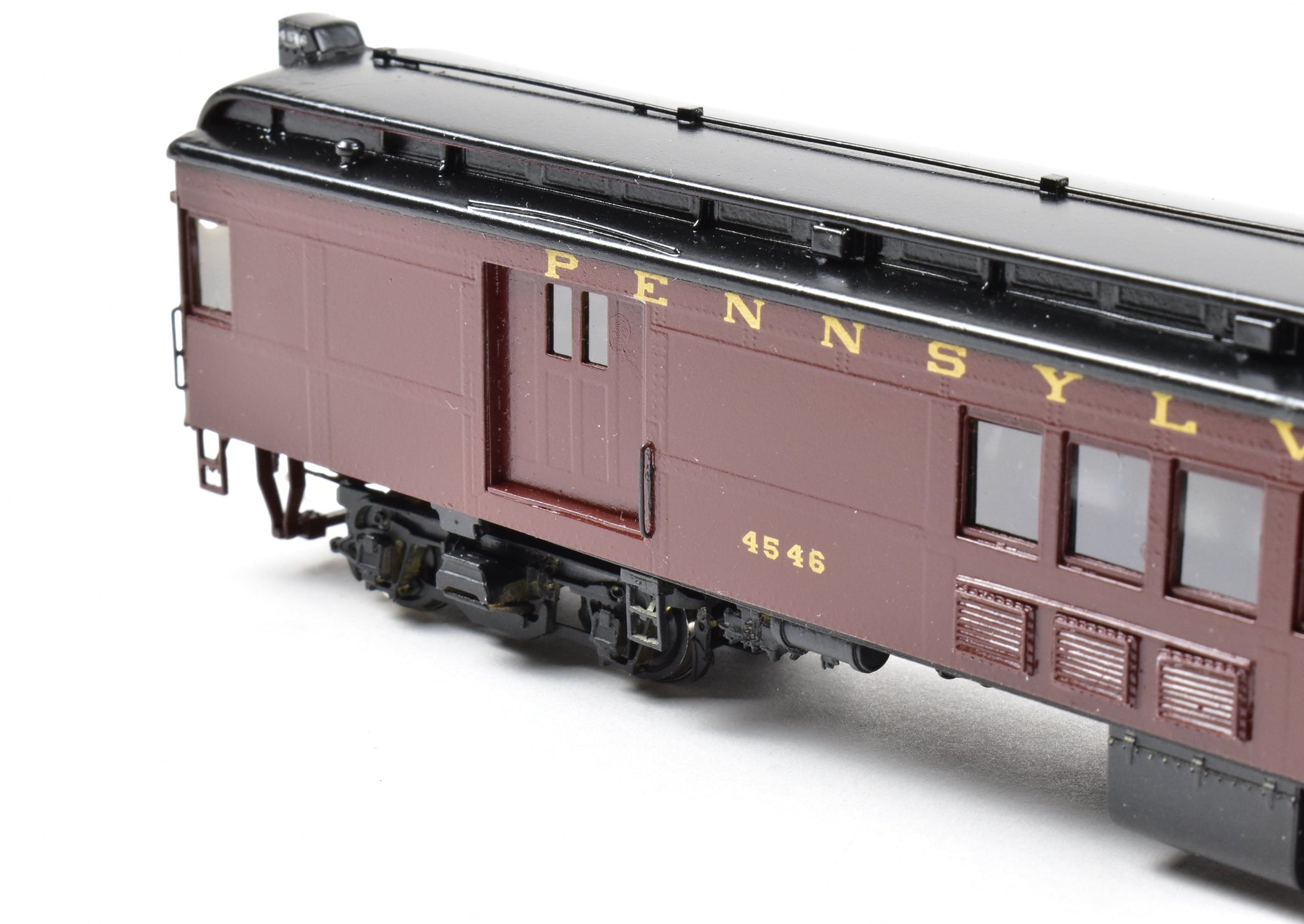 Prr Mp54 HO Brass Railworks PRR - Pennsylvania Railroad MP-54 3-car