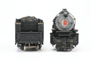 HO Brass Gem Models PRR - Pennsylvania Railroad G-5s 4-6-0 Custom Painted No. 5754