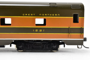 HO Brass NPP - Nickel Plate Products GN - Great Northern 2-Car Passenger Set CP