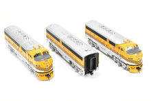 Load image into Gallery viewer, O Scale MTH - Mike&#39;s Train House Premier Plastic/Diecast D&amp;RGW - Denver &amp; Rio Grande Western EMD F-3 A-B-A Set FP 2-Rail
