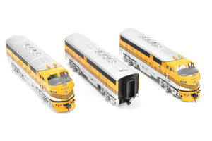 O Scale MTH - Mike's Train House Premier Plastic/Diecast D&RGW - Denver & Rio Grande Western EMD F-3 A-B-A Set FP 2-Rail